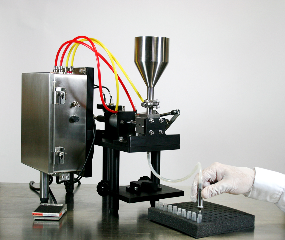 GPM Cartridge Filler Gentile Packaging Machinery Gentile Packaging