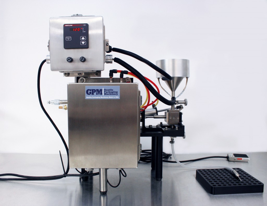 GPM Cartridge Filler Gentile Packaging Machinery Gentile Packaging