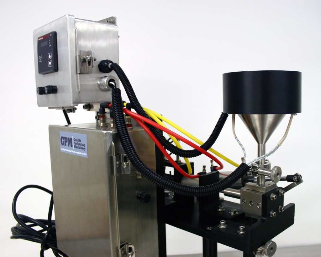 GPM Cartridge Filler Gentile Packaging Machinery Gentile Packaging